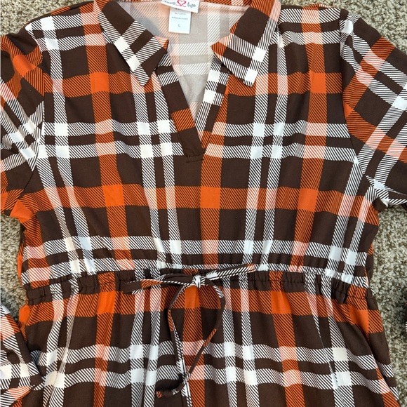 Times Two Fall Maternity Shirt Bundle- Size L - Picture 4 of 15